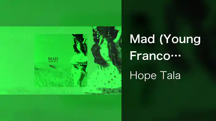 Mad (Young Franco Remix / Visualiser)