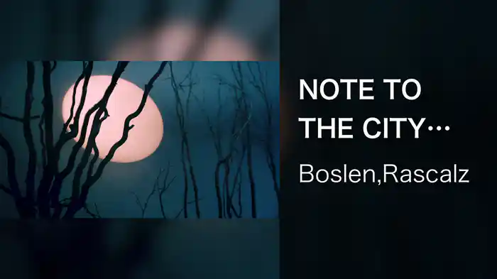 NOTE TO THE CITY (INTERLUDE) (Visualizer)