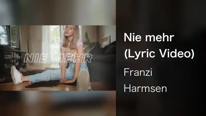 Nie mehr (Lyric Video)