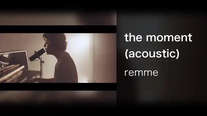 the moment (acoustic)