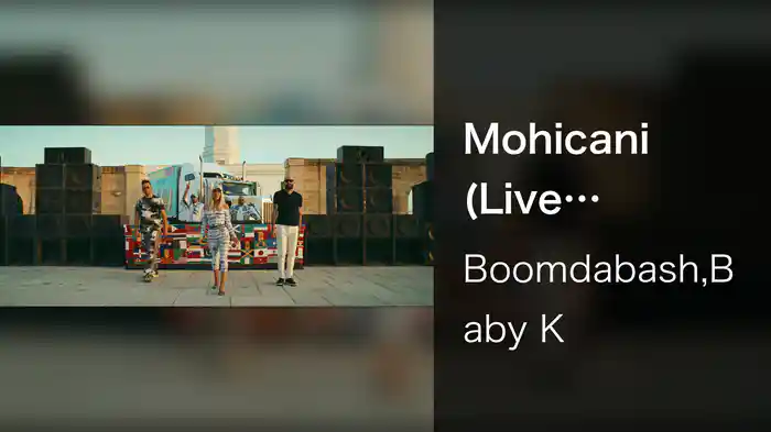 Mohicani (Live Session)