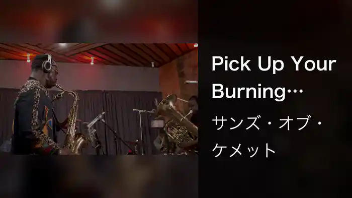 Pick Up Your Burning Cross (Live)
