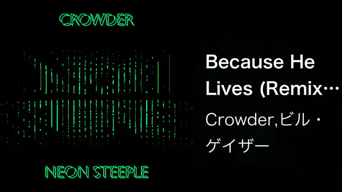 Because He Lives (Remix / Audio)