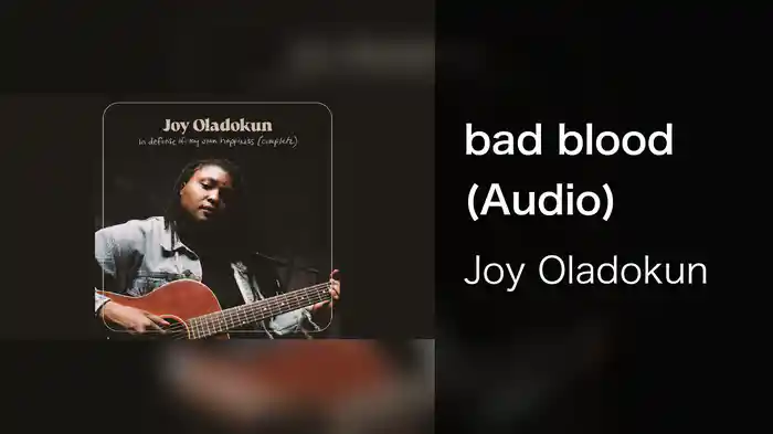 bad blood (Audio)