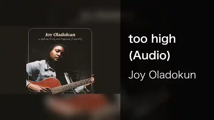 too high (Audio)