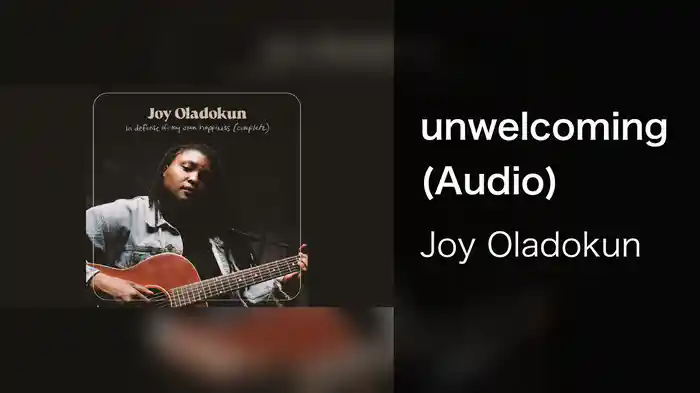unwelcoming (Audio)