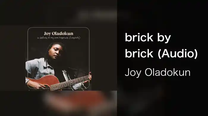 brick by brick (Audio)