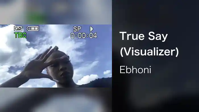 True Say (Visualizer)