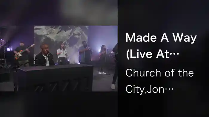Made A Way (Live At Church Of The City, Franklin, TN / 2021)