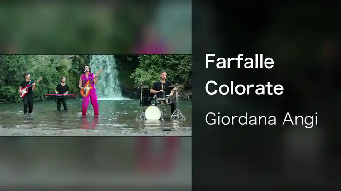 Farfalle Colorate