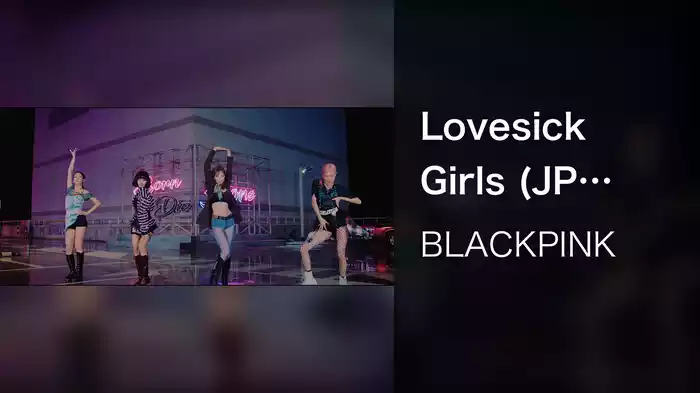 Lovesick Girls (JP Ver.)