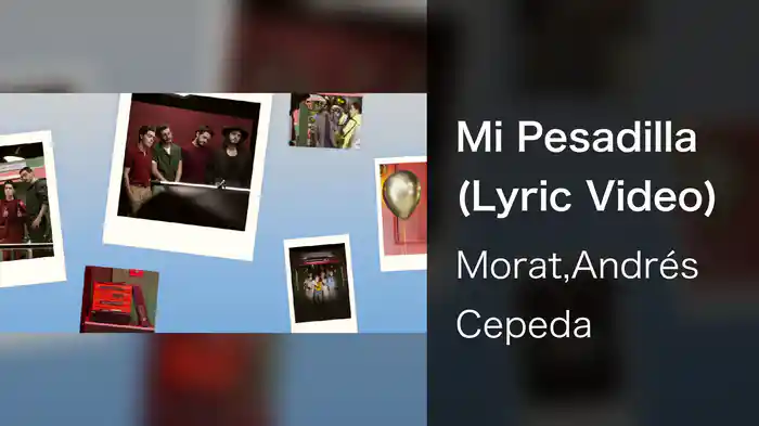 Mi Pesadilla (Lyric Video)