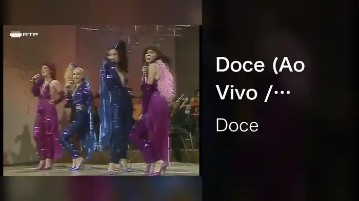 Doce (Ao Vivo / Festival Da Canção / 1980)