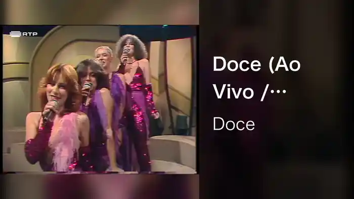 Doce (Ao Vivo / Decisão 80 / 1980)