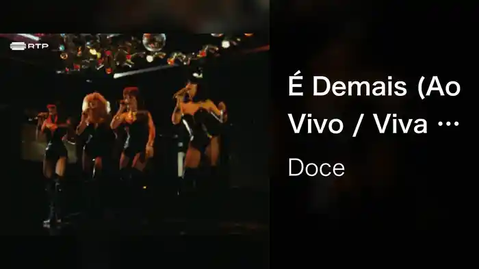 É Demais (Ao Vivo / Viva A Música / 1981)