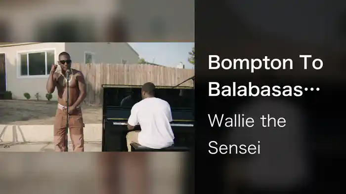 Bompton To Balabasas (ive From The Streets of Bompton, Compton, CA)