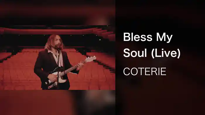 Bless My Soul (Live)