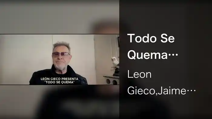 Todo Se Quema (Backstage)