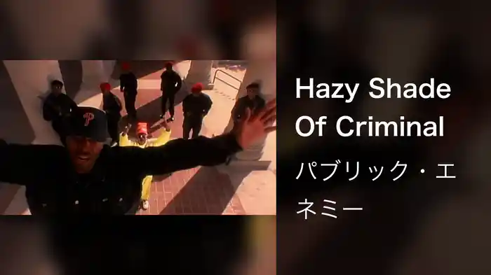 Hazy Shade Of Criminal