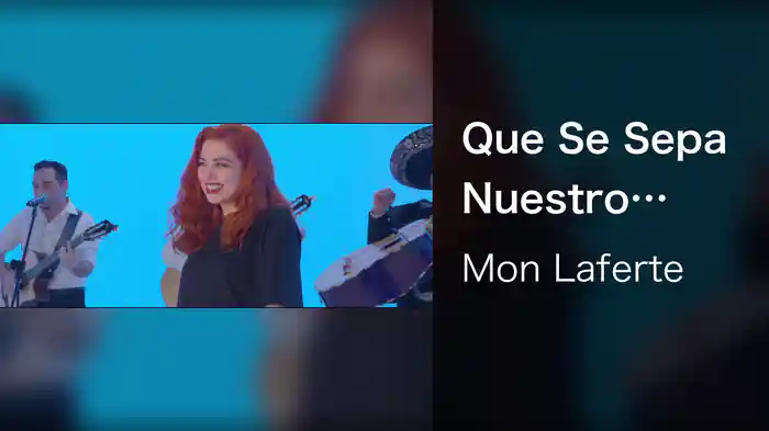 Que Se Sepa Nuestro Amor (En Vivo)