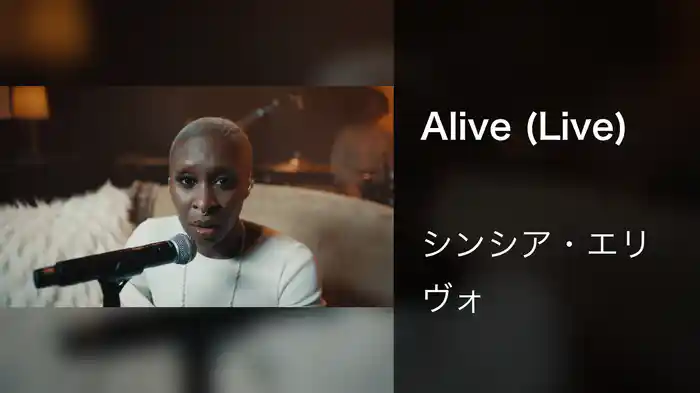 Alive (Live)