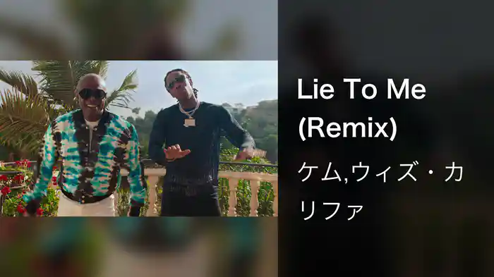 Lie To Me (Remix)