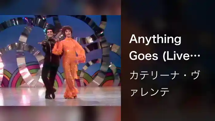 Anything Goes (Live On The Ed Sullivan Show, February 15, 1970)