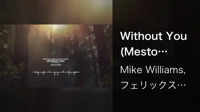 Without You (Mesto Remix / Audio)