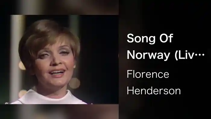 Song Of Norway (Live On The Ed Sullivan Show, April 12, 1970)