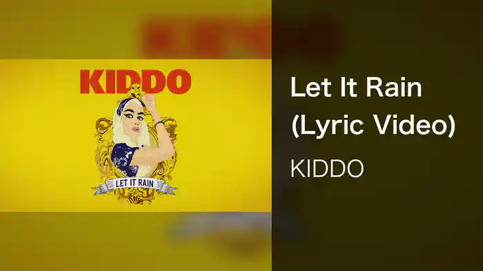 Let It Rain (Lyric Video)