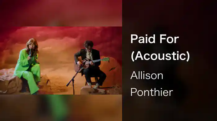 Paid For (Acoustic)