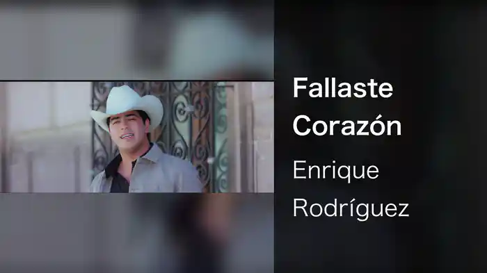 Fallaste Corazón