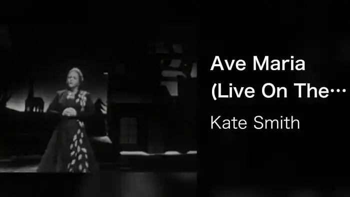 Ave Maria (Live On The Ed Sullivan Show, December 9, 1956)