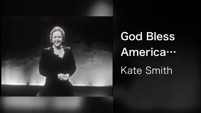 God Bless America (Live On The Ed Sullivan Show, November 11, 1956)
