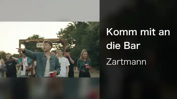 Komm mit an die Bar