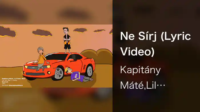 Ne Sírj (Lyric Video)