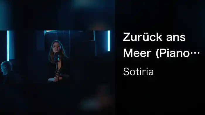 Zurück ans Meer (Piano Version)