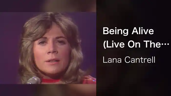 Being Alive (Live On The Ed Sullivan Show, January 3, 1971)