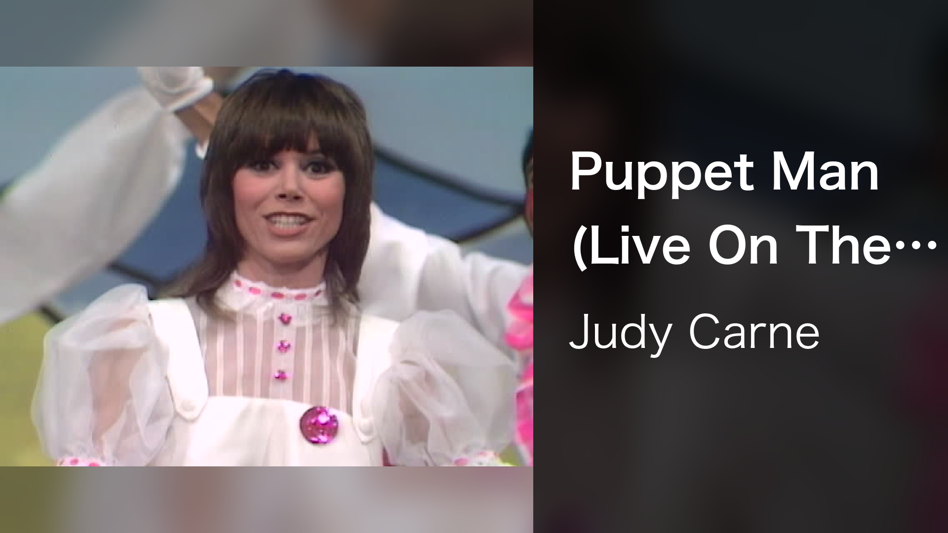 Puppet Man (Live On The Ed Sullivan Show, January 17, 1971)(音楽・ライブ ...