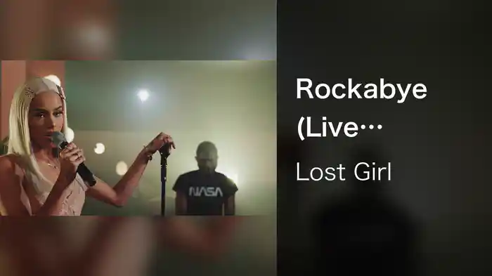 Rockabye (Live Performance Video)