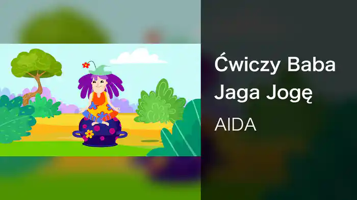 Ćwiczy Baba Jaga Jogę
