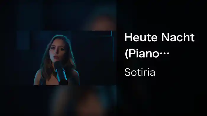 Heute Nacht (Piano Version)
