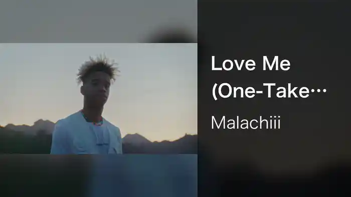 Love Me (One-Take Visualizer)