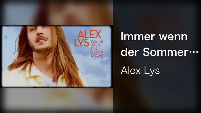 Immer wenn der Sommer kommt (Lyric Video)