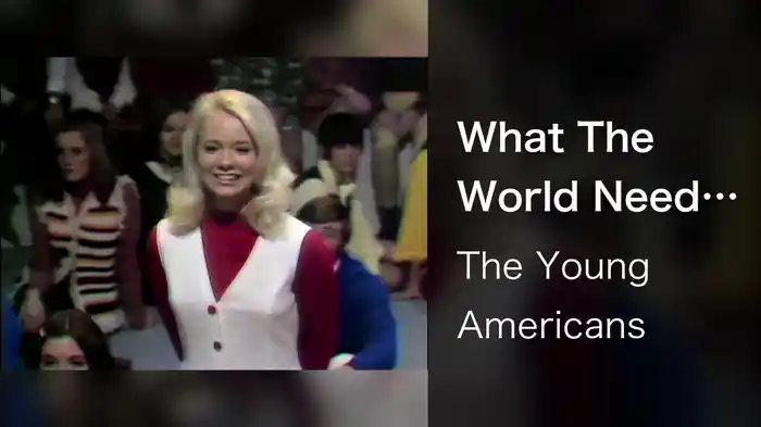 What The World Needs Now Is Love (Live On The Ed Sullivan Show, October 25, 1970)