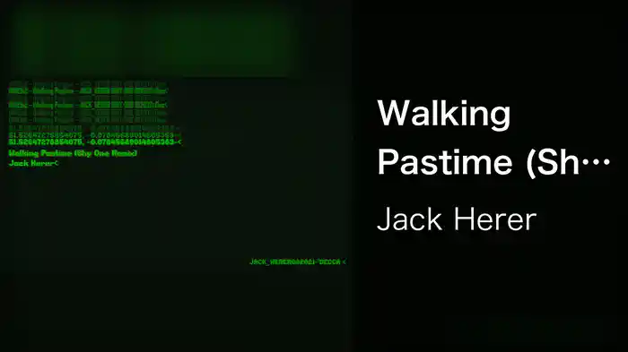 Walking Pastime (Shy One Remix / Visualiser)
