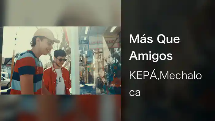 Más Que Amigos