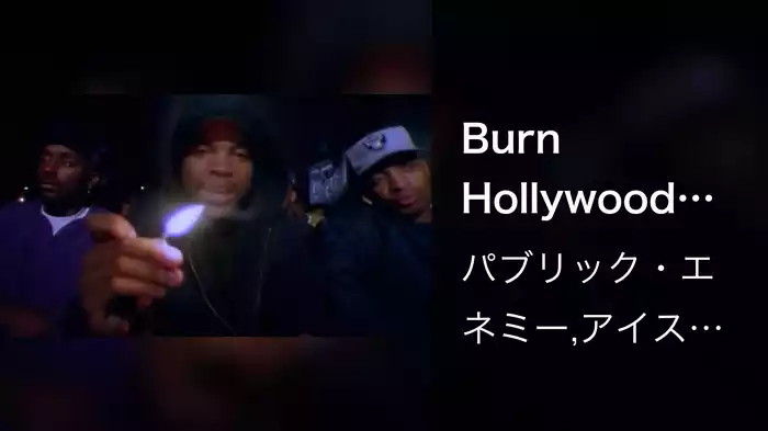 Burn Hollywood Burn