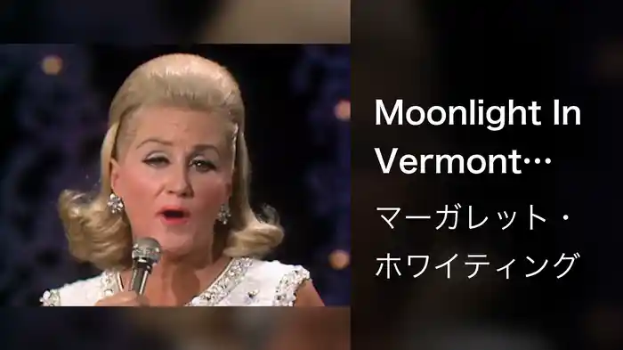 Moonlight In Vermont (Live On The Ed Sullivan Show, June 14, 1970)