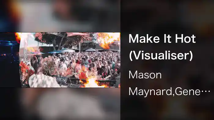 Make It Hot (Visualiser)